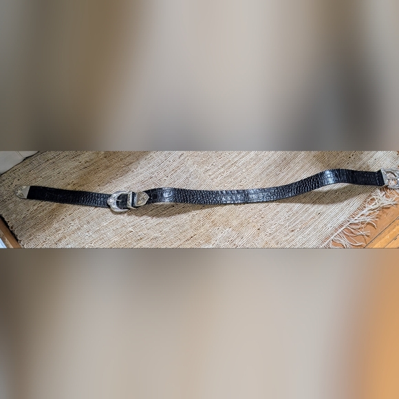 MAJE • WESTERN DOUBLE BUCKLE BELT - Picture 6 of 6